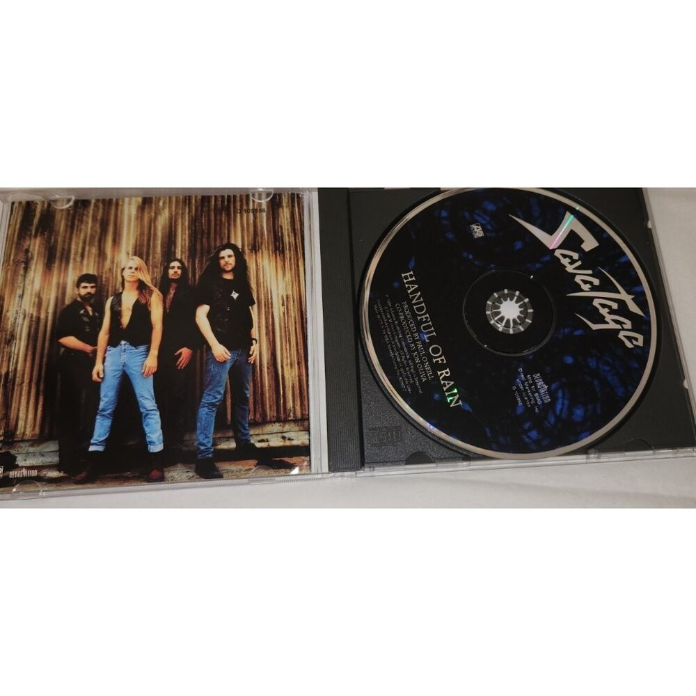 SAVATAGE – Handful Of Rain (Atlantic - 82660-2) bmg club edition - Picture 4 of 6